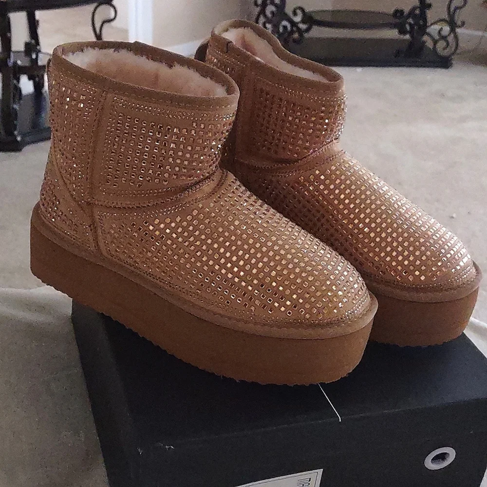 CAPE ROBBIN PLATFORM STUDDED BOOTIE - Picture 5 of 14